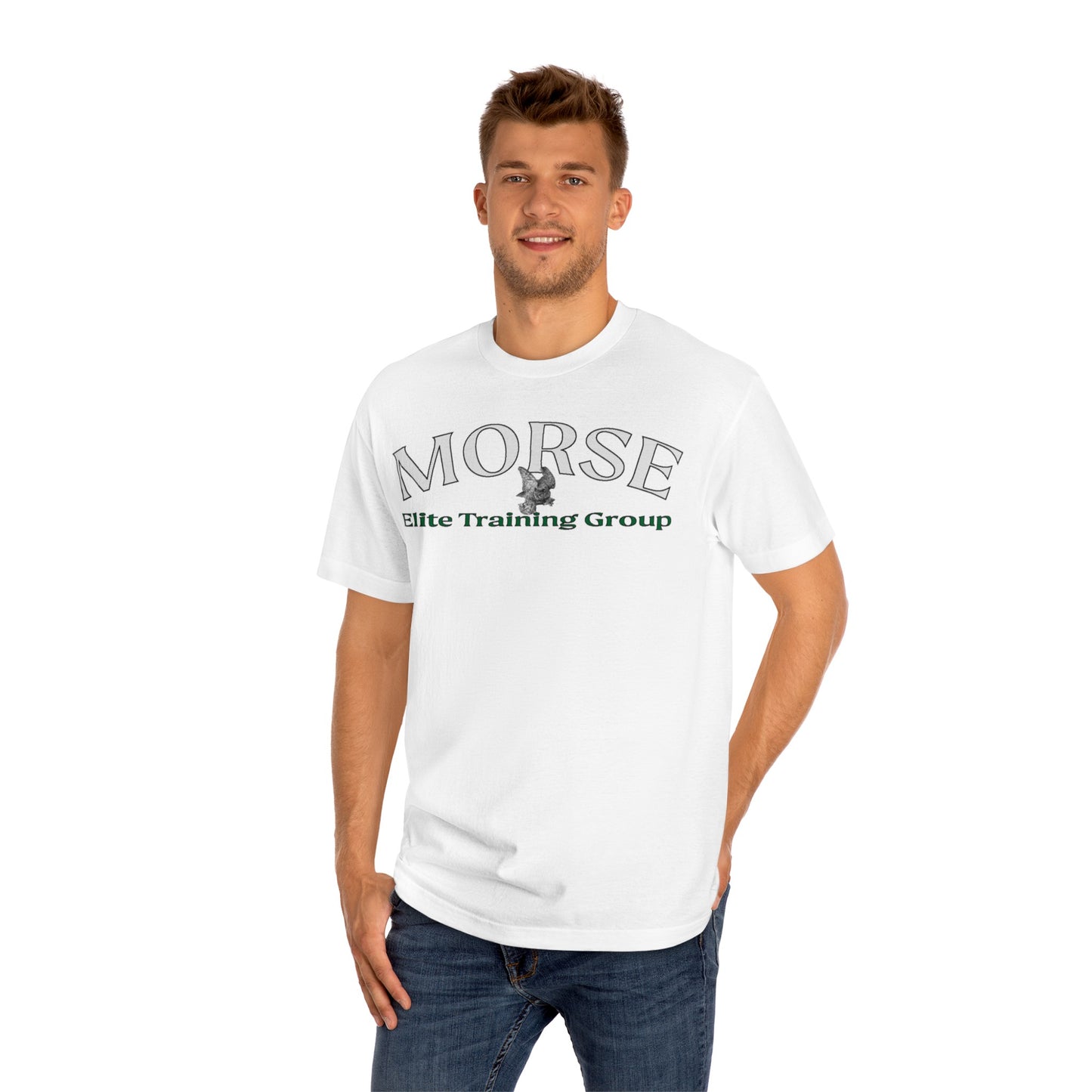 White Morse Training Club tee